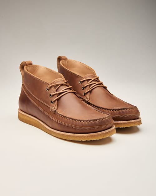 lifestyle image of Drift Moc Toe Boot