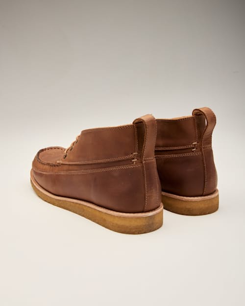 lifestyle image of Drift Moc Toe Boot