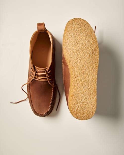 lifestyle image of Drift Moc Toe Boot