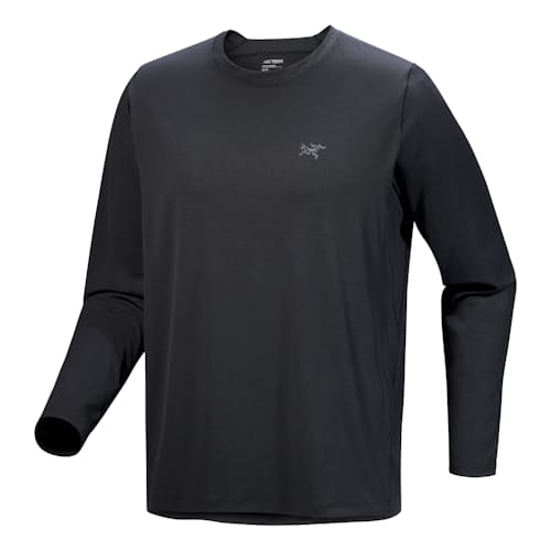 laydown image of Cormac Active Performance Long Sleeve T-Shirt