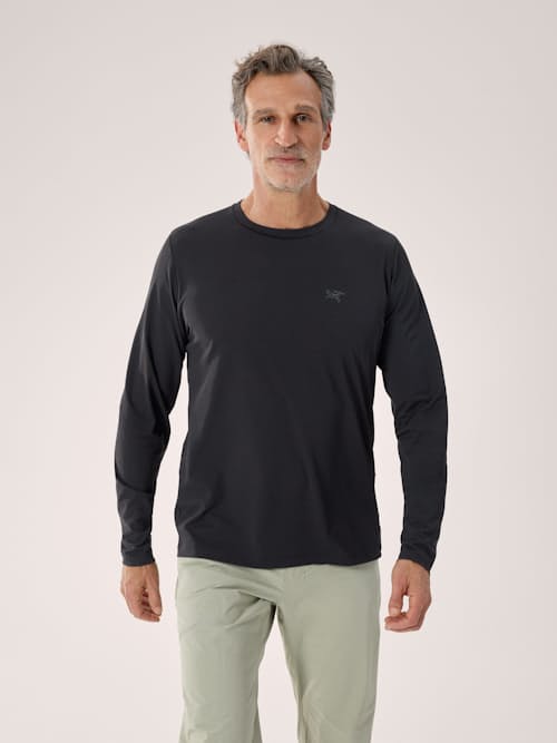 on model image of Cormac Active Performance Long Sleeve T-Shirt