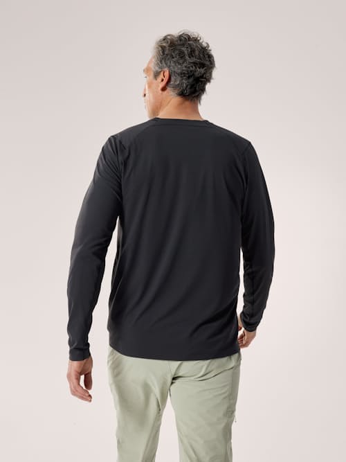 on model image of Cormac Active Performance Long Sleeve T-Shirt