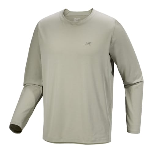 laydown image of Cormac Active Performance Long Sleeve T-Shirt