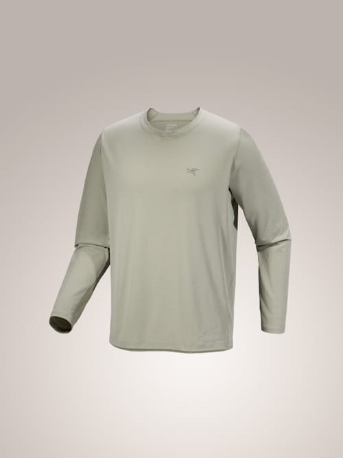 no crop image of Cormac Active Performance Long Sleeve T-Shirt