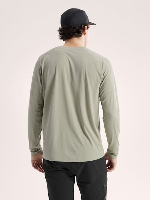 on model image of Cormac Active Performance Long Sleeve T-Shirt