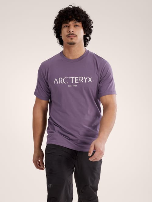 on model image of Kragg SL Cotton Sky Pilot T-Shirt
