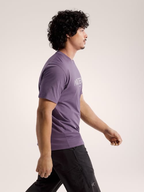 on model image of Kragg SL Cotton Sky Pilot T-Shirt