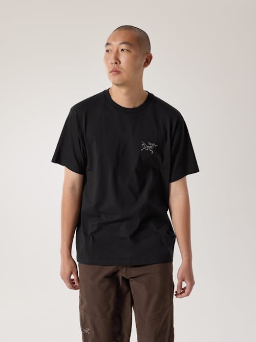 on model image of Kragg SL Cotton T-Shirt