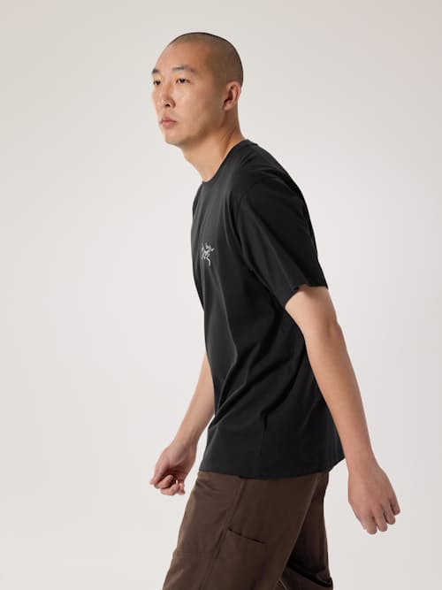 on model image of Kragg SL Cotton T-Shirt