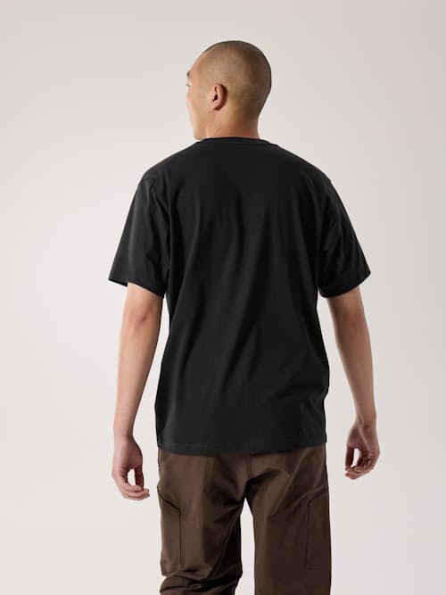 on model image of Kragg SL Cotton T-Shirt