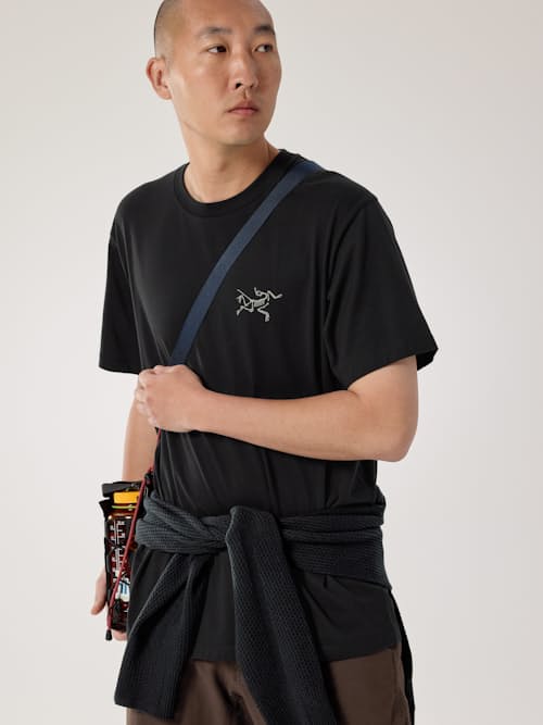 on model image of Kragg SL Cotton T-Shirt
