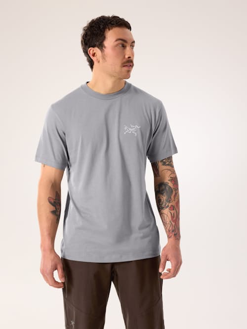 on model image of Kragg SL Cotton T-Shirt