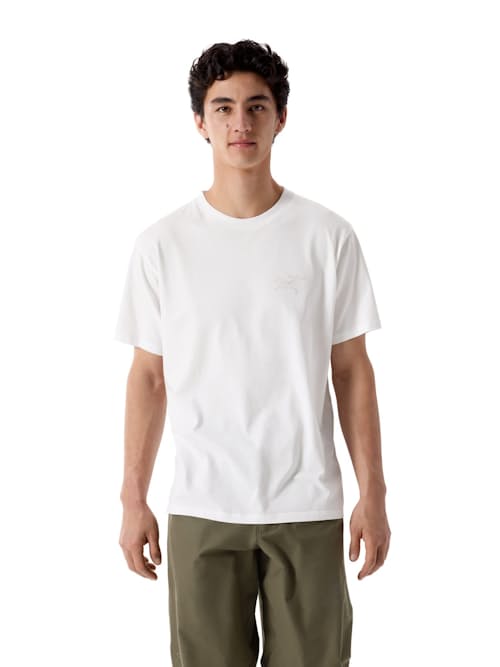 on model image of Kragg SL Cotton T-Shirt