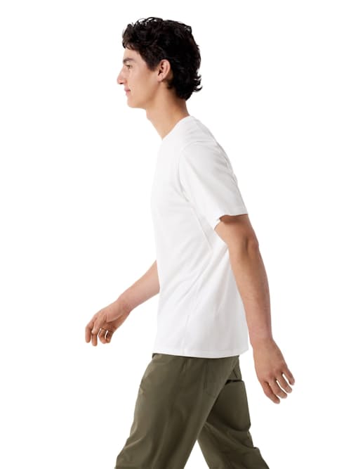 on model image of Kragg SL Cotton T-Shirt