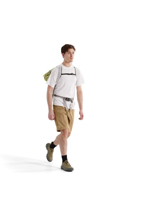 on model image of Kragg SL Cotton T-Shirt