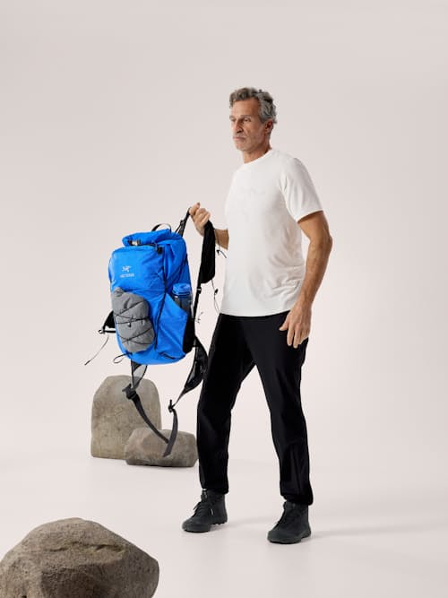 on model image of Cormac Active Performance T-Shirt