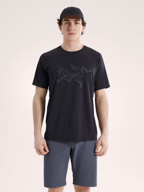 on model image of Cormac Active Performance T-Shirt