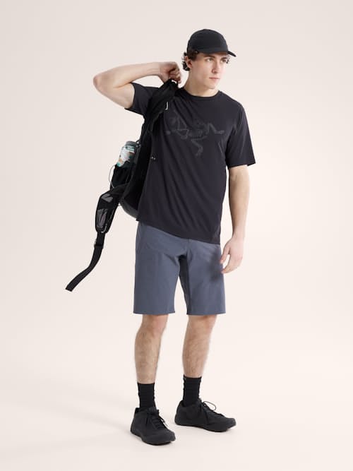 on model image of Cormac Active Performance T-Shirt