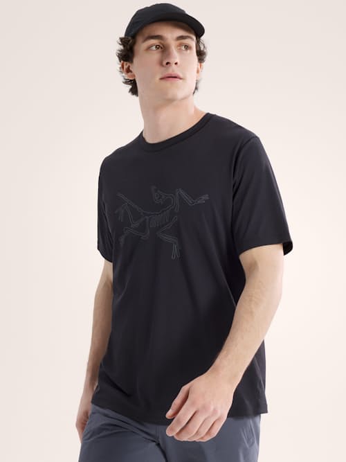 on model image of Cormac Active Performance T-Shirt
