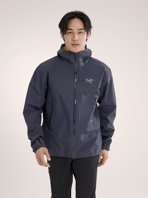 on model image of Beta Jacket