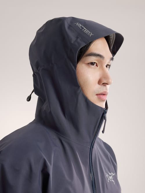 on model image of Beta Jacket