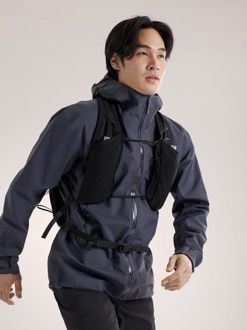 on model image of Beta Jacket