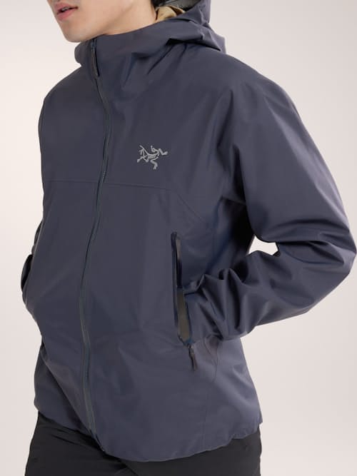on model image of Beta Jacket