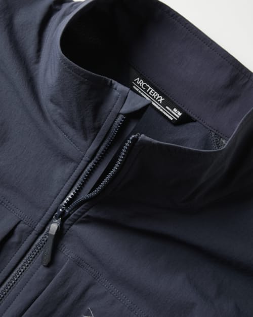 laydown detail image of Gamma Jacket