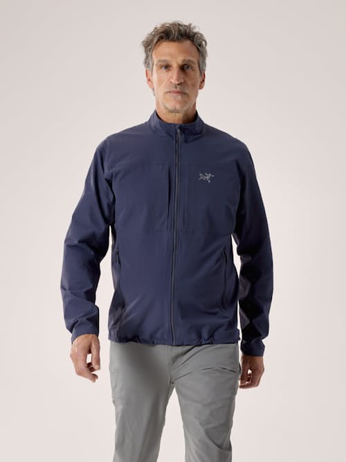 on model image of Gamma Jacket