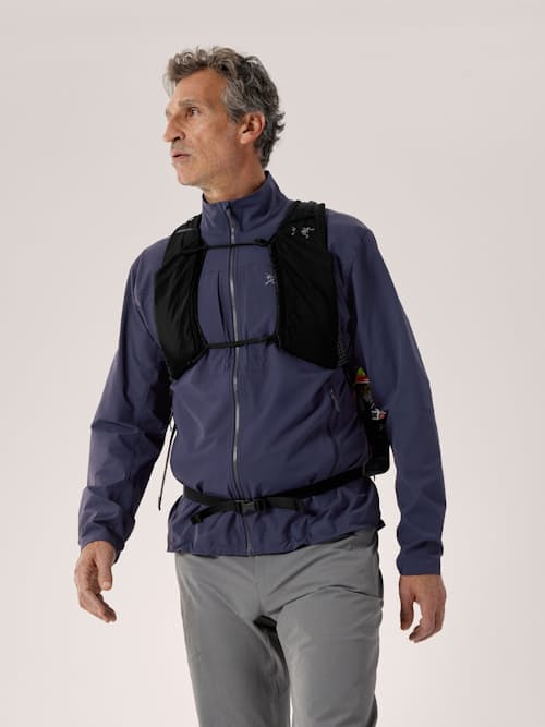 on model image of Gamma Jacket