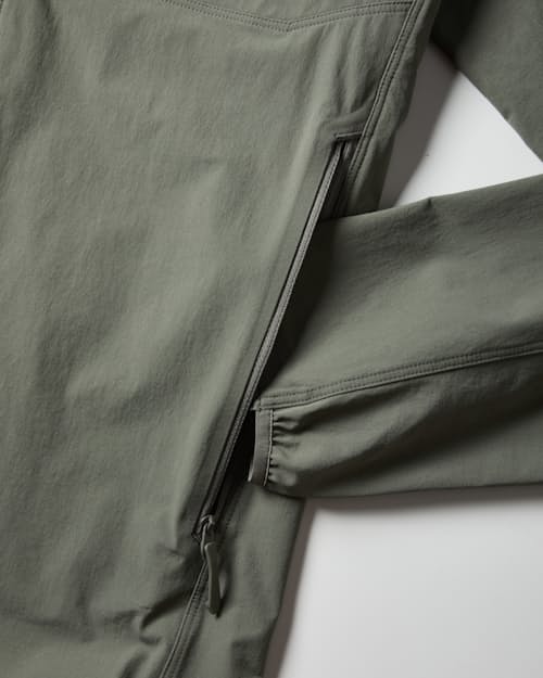 laydown detail image of Gamma Jacket