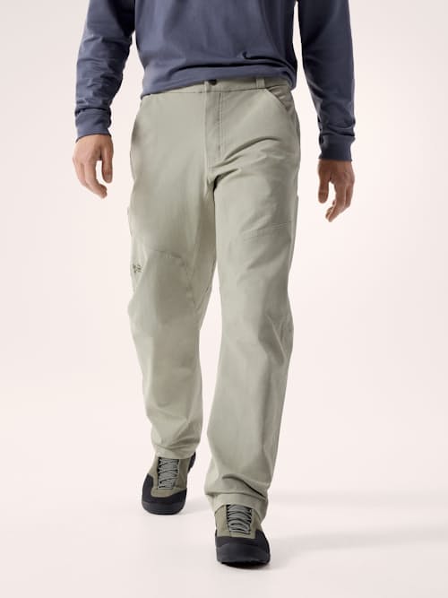 on model image of Cronin Cotton Pant