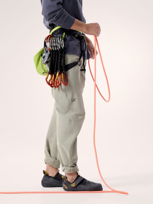 on model image of Cronin Cotton Pant