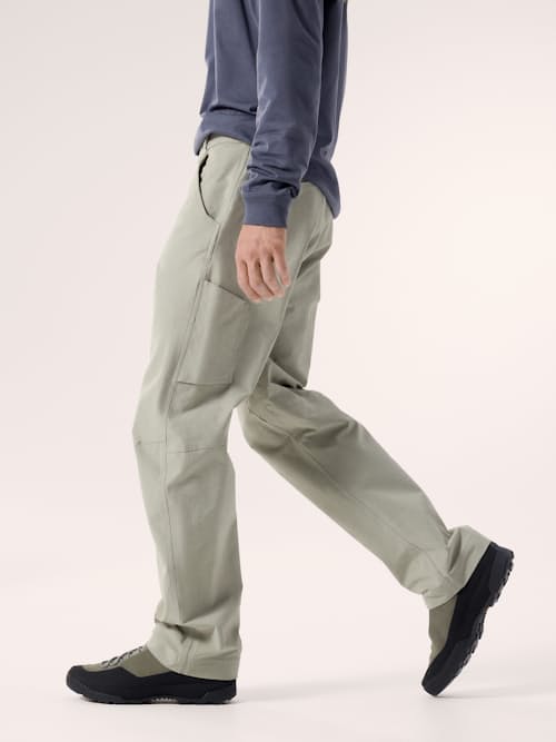 on model image of Cronin Cotton Pant