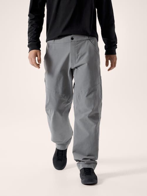 on model image of Cronin Cotton Pant