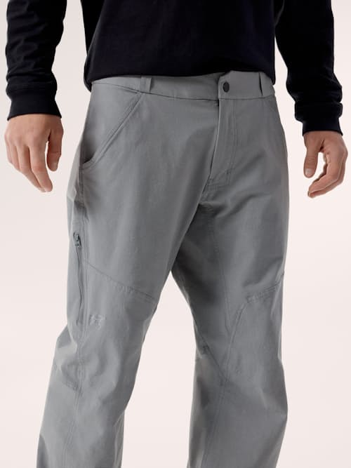 on model image of Cronin Cotton Pant