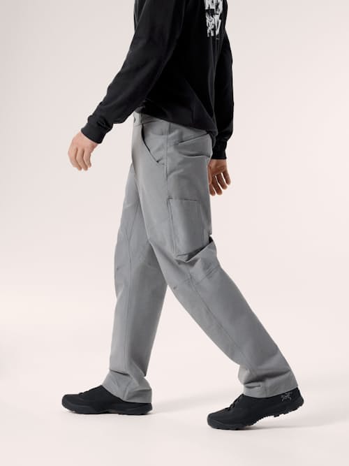 on model image of Cronin Cotton Pant