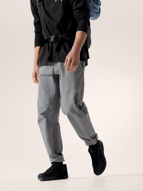 on model image of Cronin Cotton Pant