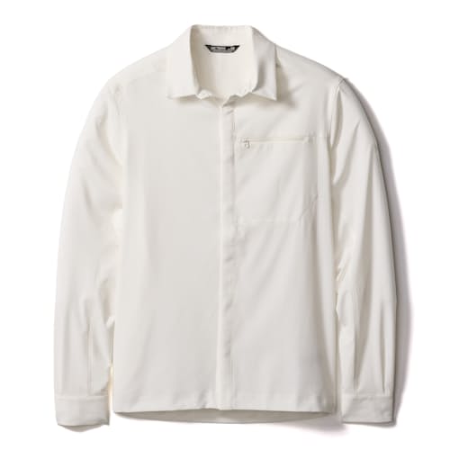 laydown image of Skyline Long Sleeve Shirt