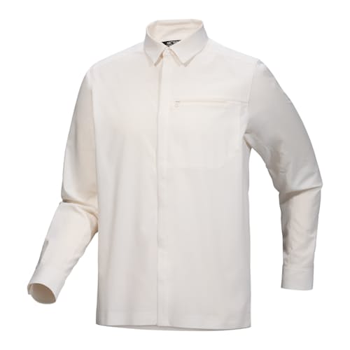 laydown image of Skyline Long Sleeve Shirt