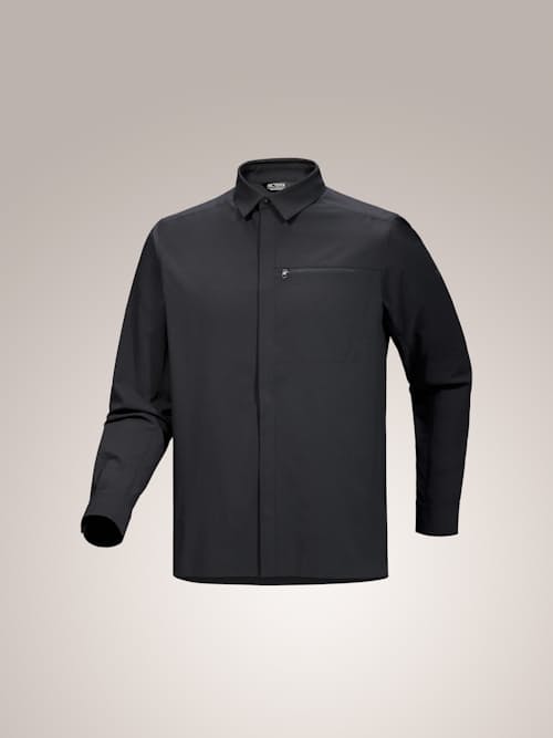 no crop image of Skyline Long Sleeve Shirt