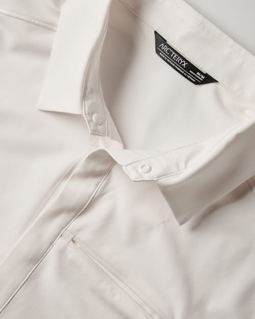 laydown detail image of Skyline Short Sleeve Shirt