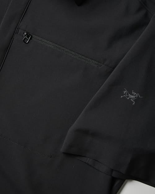 laydown detail image of Skyline Short Sleeve Shirt