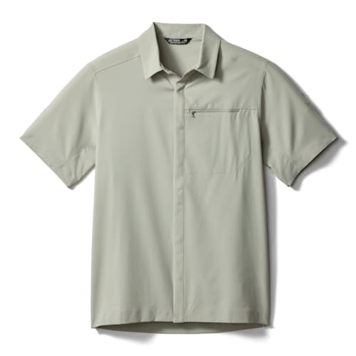 laydown image of Skyline Short Sleeve Shirt