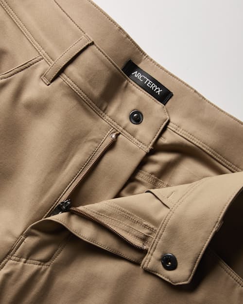 laydown detail image of Kragg Cotton Short - 9"