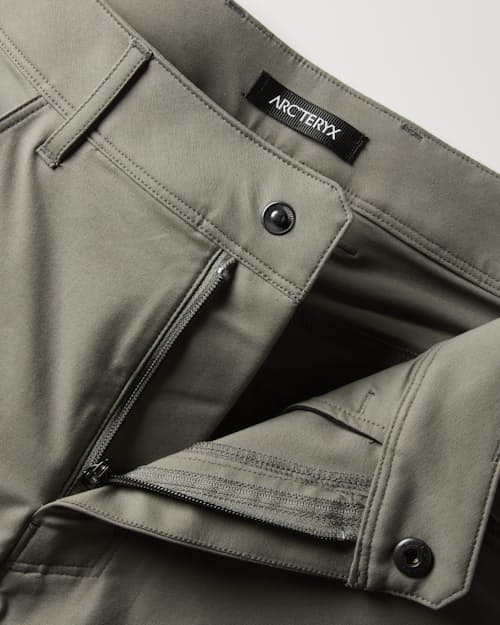 laydown detail image of Kragg Cotton Short - 9"