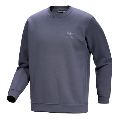 laydown image of Emblem Fleece Crew