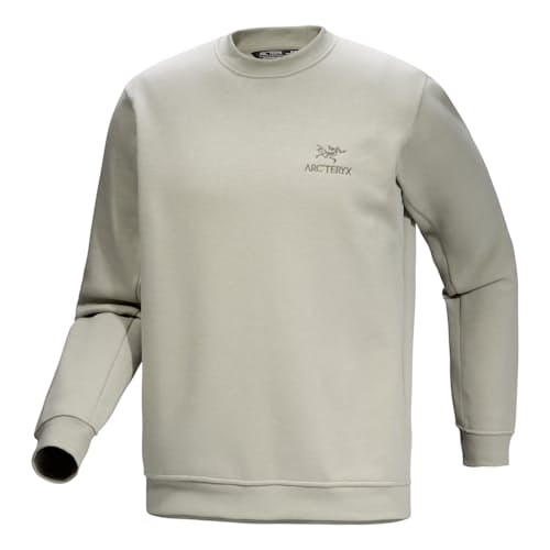 laydown image of Emblem Fleece Crew