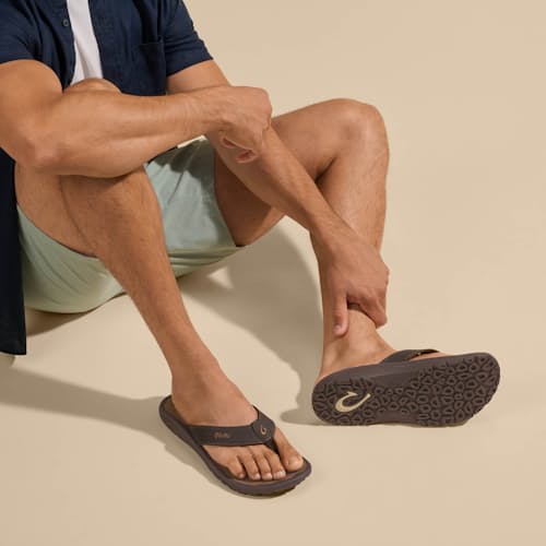 on model image of Ohana Sandal
