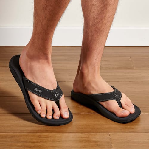 on model image of Ohana Sandal